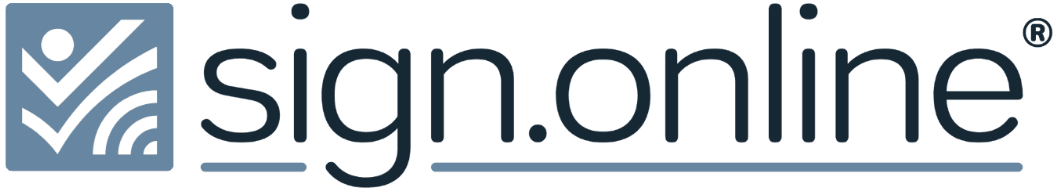 sign.online